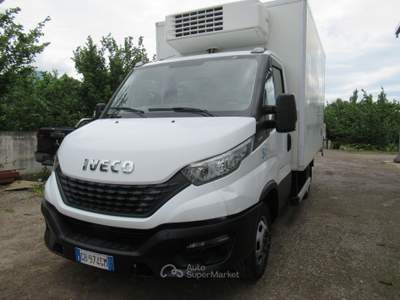Iveco Daily IVECO DAILY 35C16 3.0 MTJ FURGONE ISOTERMICO CON CASSA FRIGO Bianco usata Striano