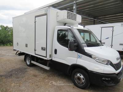Iveco Daily IVECO DAILY 35C16 3.0 MTJ FURGONE ISOTERMICO CON CASSA FRIGO Bianco usata Striano