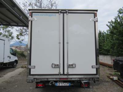 Iveco Daily IVECO DAILY 35C16 3.0 MTJ FURGONE ISOTERMICO CON CASSA FRIGO Bianco usata Striano