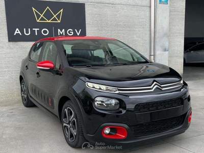 Citroen C3 C3 III 1.2 puretech Shine s&s 83cv*RETRO*PROMO Nero usata La Loggia