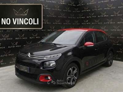 Citroen C3 C3 III 1.2 puretech Shine s&s 83cv*RETRO*PROMO Nero usata La Loggia