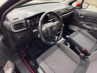 Citroen C3 C3 III 1.2 puretech Shine s&s 83cv*RETRO*PROMO Nero usata La Loggia