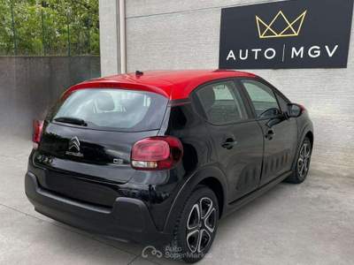 Citroen C3 C3 III 1.2 puretech Shine s&s 83cv*RETRO*PROMO Nero usata La Loggia