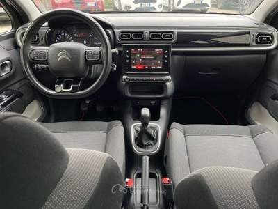 Citroen C3 C3 III 1.2 puretech Shine s&s 83cv*RETRO*PROMO Nero usata La Loggia