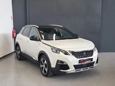 Peugeot 3008 1.5.130 cv gt line Bianco usata Cattolica