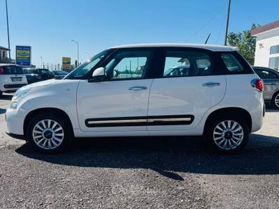 Fiat 500L 500L0.9 twinair turbo Natural Power Pop Bianco usata Comacchio