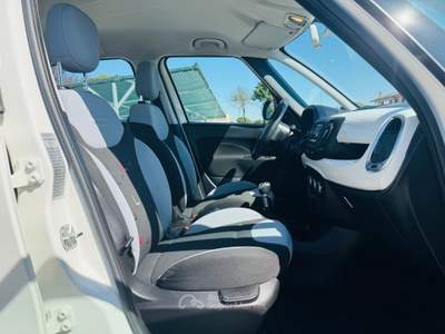 Fiat 500L 500L0.9 twinair turbo Natural Power Pop Bianco usata Comacchio