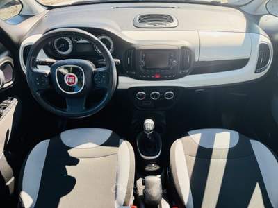 Fiat 500L 500L0.9 twinair turbo Natural Power Pop Bianco usata Comacchio