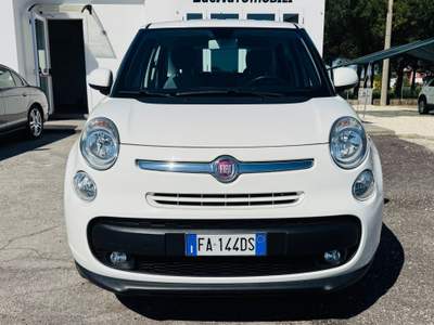 Fiat 500L 500L0.9 twinair turbo Natural Power Pop Bianco usata Comacchio