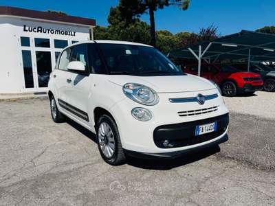 Fiat 500L 500L0.9 twinair turbo Natural Power Pop Bianco usata Comacchio