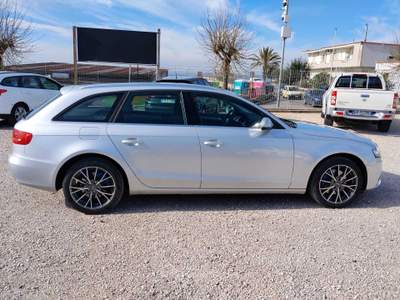 Audi A4 A4 Avant 2.0 TDI 120CV F.AP. Start Adv. (88 kw) Argento usata Sant'Anastasia