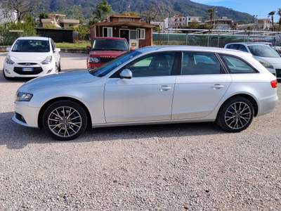 Audi A4 A4 Avant 2.0 TDI 120CV F.AP. Start Adv. (88 kw) Argento usata Sant'Anastasia