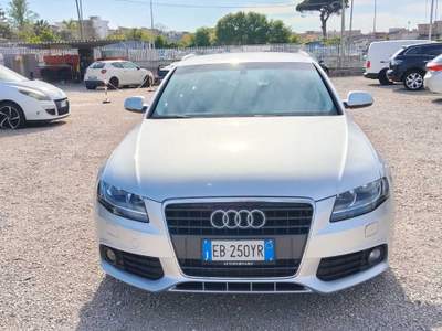 Audi A4 A4 Avant 2.0 TDI 120CV F.AP. Start Adv. (88 kw) Argento usata Sant'Anastasia