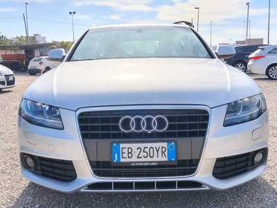 Audi A4 A4 Avant 2.0 TDI 120CV F.AP. Start Adv. (88 kw) Argento usata Sant'Anastasia