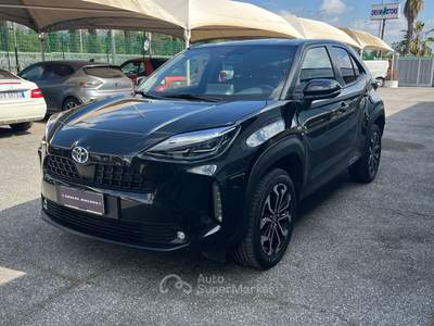 Toyota Yaris Cross TAGLIANDI REGOLARI Nero usata Roma
