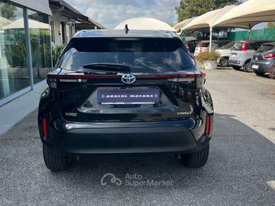 Toyota Yaris Cross TAGLIANDI REGOLARI Nero usata Roma