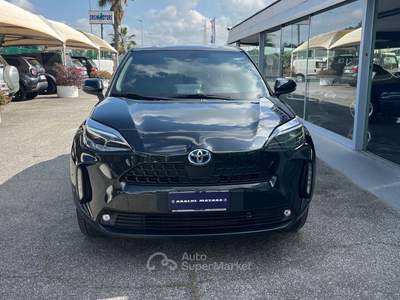 Toyota Yaris Cross TAGLIANDI REGOLARI Nero usata Roma