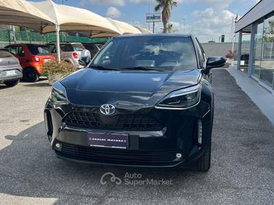 Toyota Yaris Cross TAGLIANDI REGOLARI Nero usata Roma