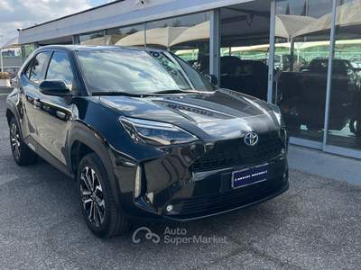 Toyota Yaris Cross TAGLIANDI REGOLARI Nero usata Roma
