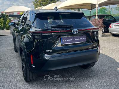 Toyota Yaris Cross TAGLIANDI REGOLARI Nero usata Roma