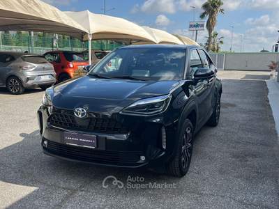 Toyota Yaris Cross TAGLIANDI REGOLARI Nero usata Roma