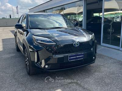 Toyota Yaris Cross TAGLIANDI REGOLARI Nero usata Roma
