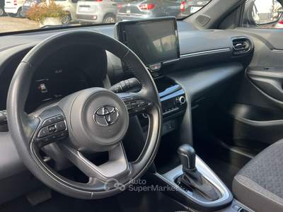 Toyota Yaris Cross TAGLIANDI REGOLARI Nero usata Roma