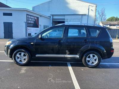 Mitsubishi Outlander 4x4 Nero usata SAMARATE