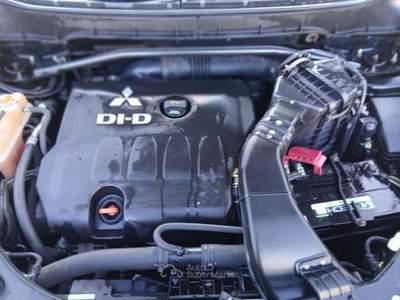Mitsubishi Outlander 4x4 Nero usata SAMARATE