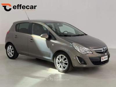 Opel Corsa 1.2 85CV 5 porte GPL-TECH Elective Grigio usata Roncadelle