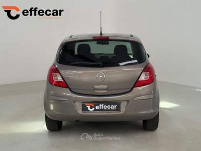 Opel Corsa 1.2 85CV 5 porte GPL-TECH Elective Grigio usata Roncadelle