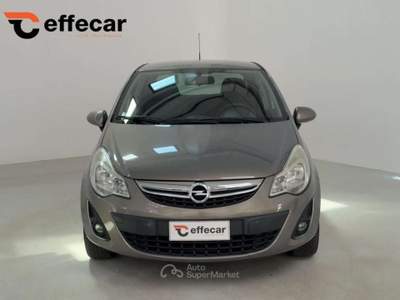 Opel Corsa 1.2 85CV 5 porte GPL-TECH Elective Grigio usata Roncadelle