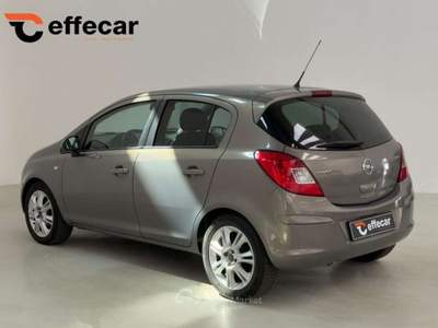 Opel Corsa 1.2 85CV 5 porte GPL-TECH Elective Grigio usata Roncadelle