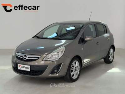 Opel Corsa 1.2 85CV 5 porte GPL-TECH Elective Grigio usata Roncadelle