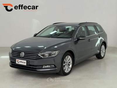 Volkswagen Passat 1.6 TDI Business BlueMotion Technology Grigio usata Roncadelle