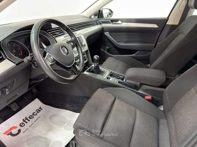 Volkswagen Passat 1.6 TDI Business BlueMotion Technology Grigio usata Roncadelle