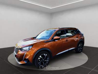 Peugeot 2008 ottime condizioni interne ed esterne un anno di garanzia Arancione usata Pergine Valsugana