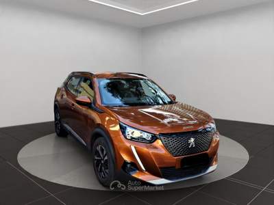 Peugeot 2008 ottime condizioni interne ed esterne un anno di garanzia Arancione usata Pergine Valsugana