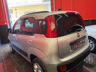 Fiat Panda Turbo Natural Power Lounge Argento usata Giugliano in Campania