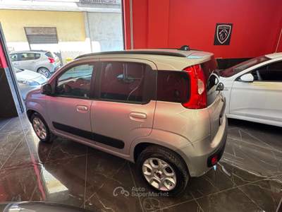 Fiat Panda Turbo Natural Power Lounge Argento usata Giugliano in Campania