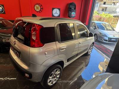 Fiat Panda Turbo Natural Power Lounge Argento usata Giugliano in Campania