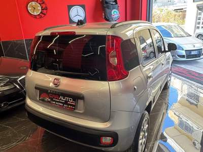 Fiat Panda Turbo Natural Power Lounge Argento usata Giugliano in Campania