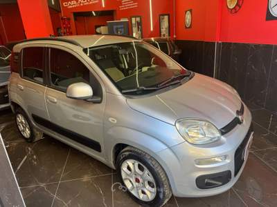 Fiat Panda Turbo Natural Power Lounge Argento usata Giugliano in Campania