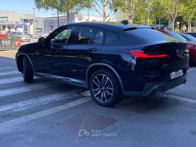 BMW X4 BMW X4 20 d M Sport X #10593 Nero usata Torino