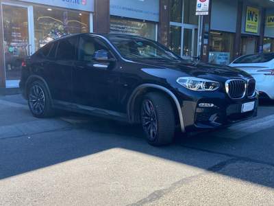 BMW X4 BMW X4 20 d M Sport X #10593 Nero usata Torino