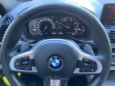 BMW X4 BMW X4 20 d M Sport X #10593 Nero usata Torino