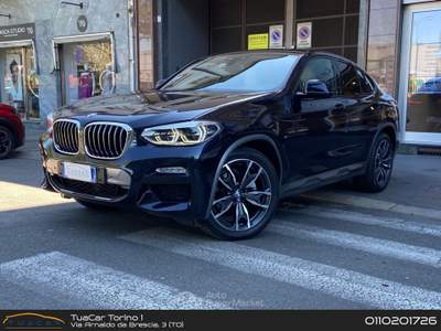 BMW X4 BMW X4 20 d M Sport X #10593 Nero usata Torino