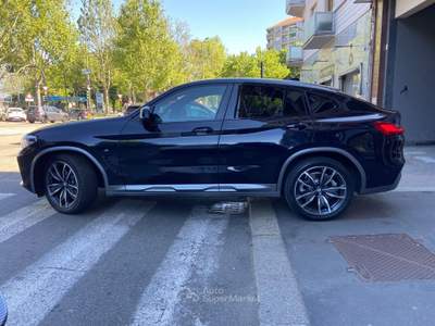 BMW X4 BMW X4 20 d M Sport X #10593 Nero usata Torino