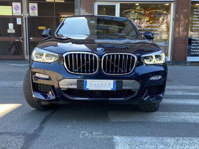 BMW X4 BMW X4 20 d M Sport X #10593 Nero usata Torino