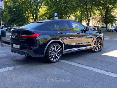 BMW X4 BMW X4 20 d M Sport X #10593 Nero usata Torino